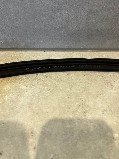 Bosch SMS40E08AU/48 dishwasher cabinet door seal moulding Rubber 9000856776