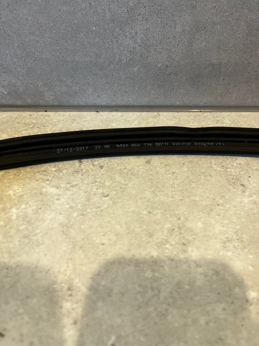 Bosch SMS40E08AU/48 dishwasher cabinet door seal moulding Rubber 9000856776