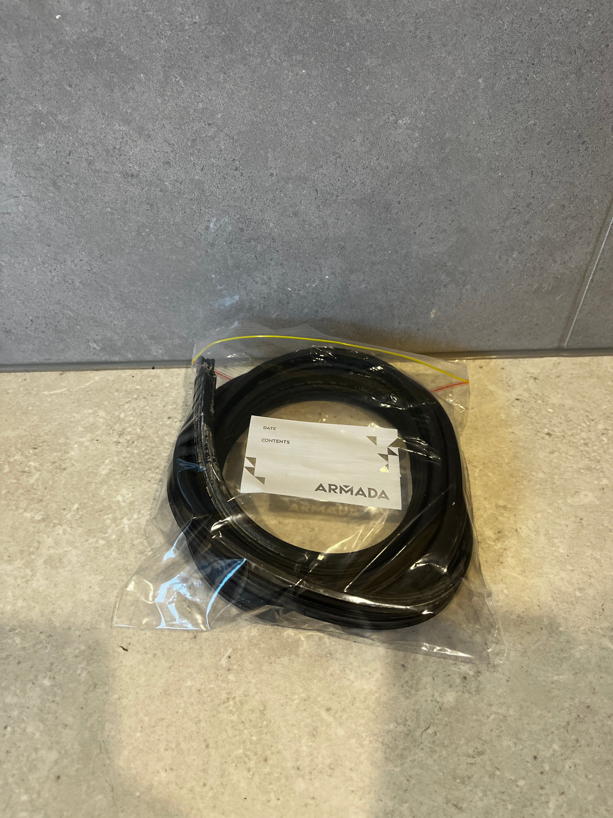 Bosch SMS40E08AU/48 dishwasher cabinet door seal moulding Rubber 9000856776