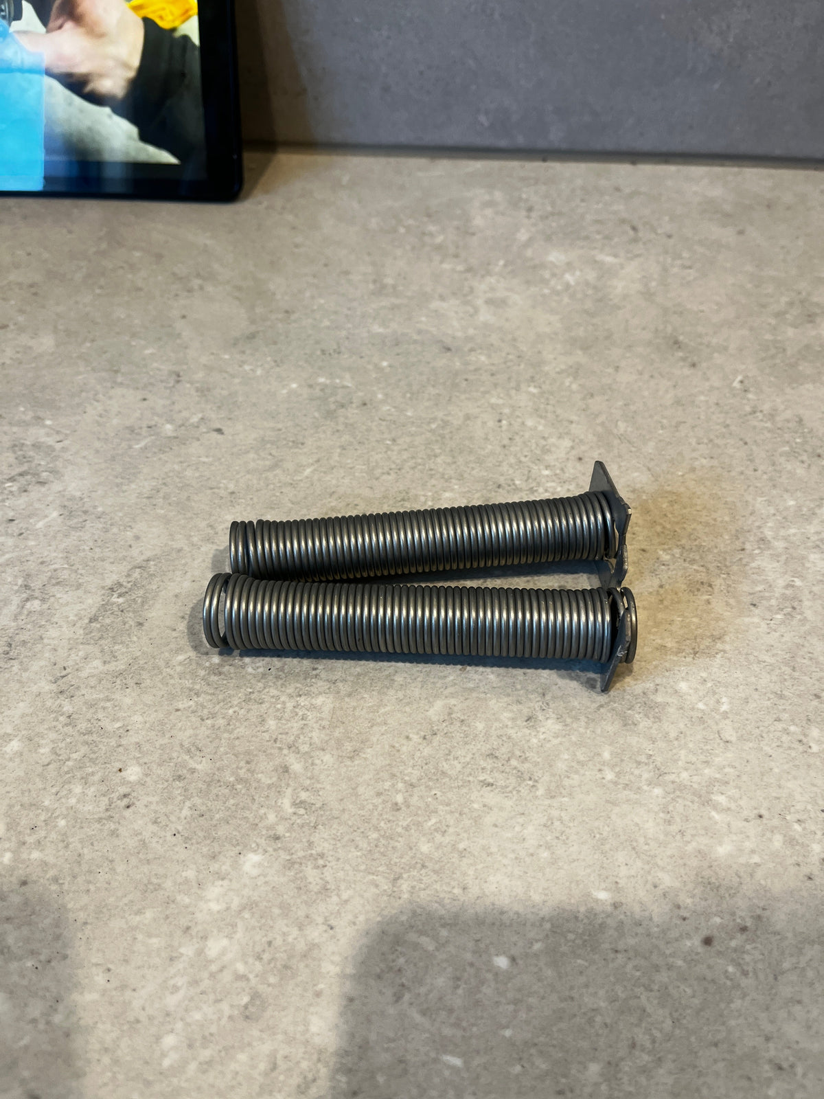 Genuine Bosch Dishwasher Door Hinge Kit L/H & R/H 00754867 Springs