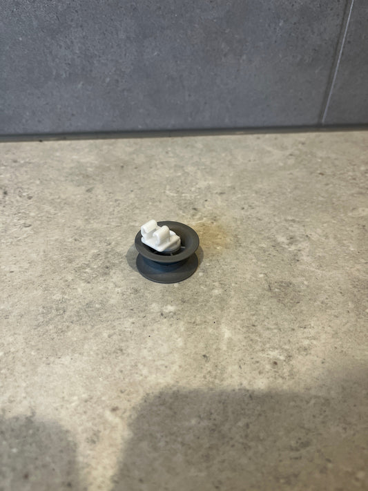 00611666 BOSCH DISHWASHER TOP RACK WHEEL-SMU & SMS SERIES-GENUINE-