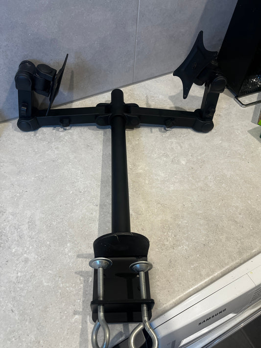 Dual Monitor Desk Mount Arm