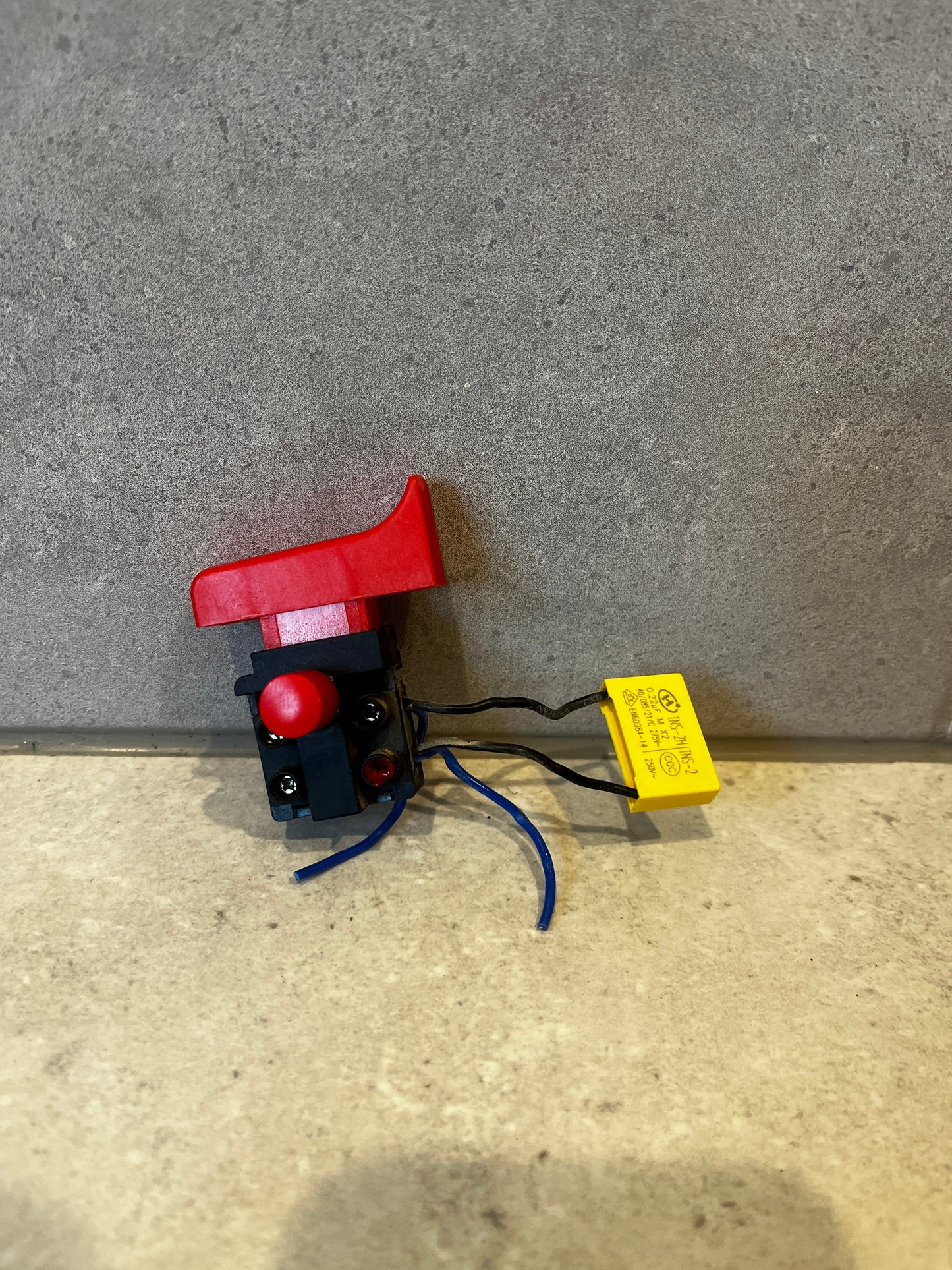 FA2-5/2D 8A 250V Brushless Angle grinder switch accessories