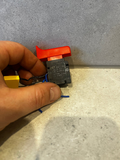 FA2-5/2D 8A 250V Brushless Angle grinder switch accessories