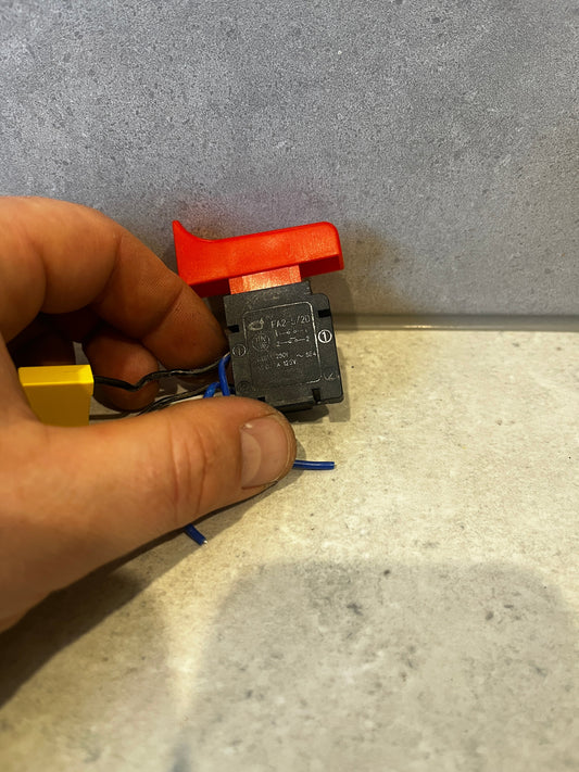 FA2-5/2D 8A 250V Brushless Angle grinder switch accessories