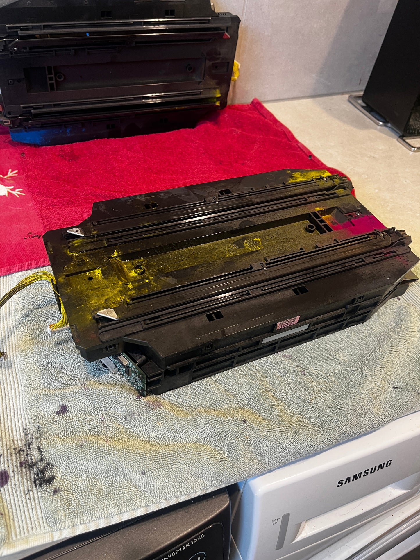 Canon FM3-5425-030 LASER ASSEMBLY