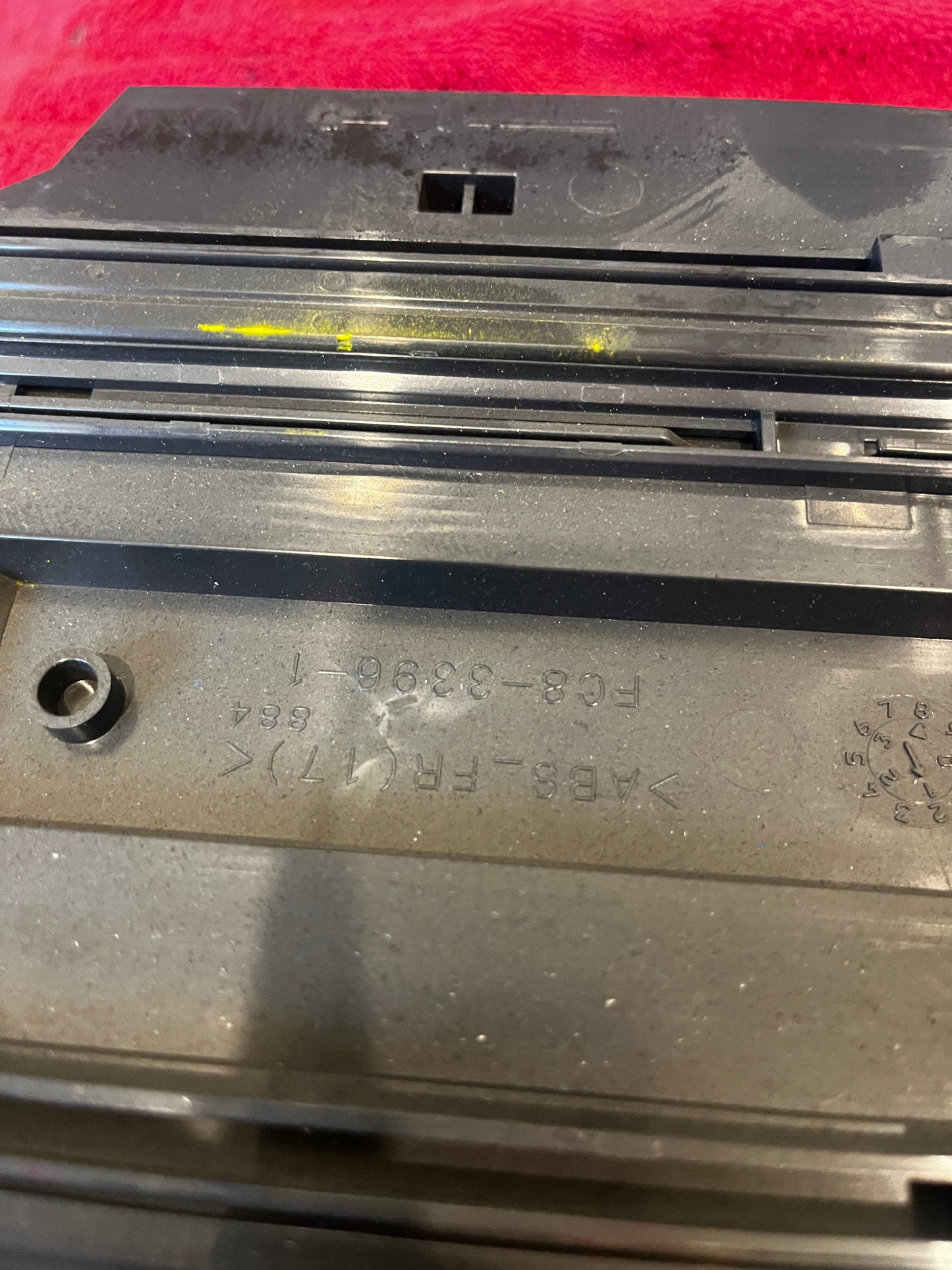Canon FM3-5425-030 LASER ASSEMBLY