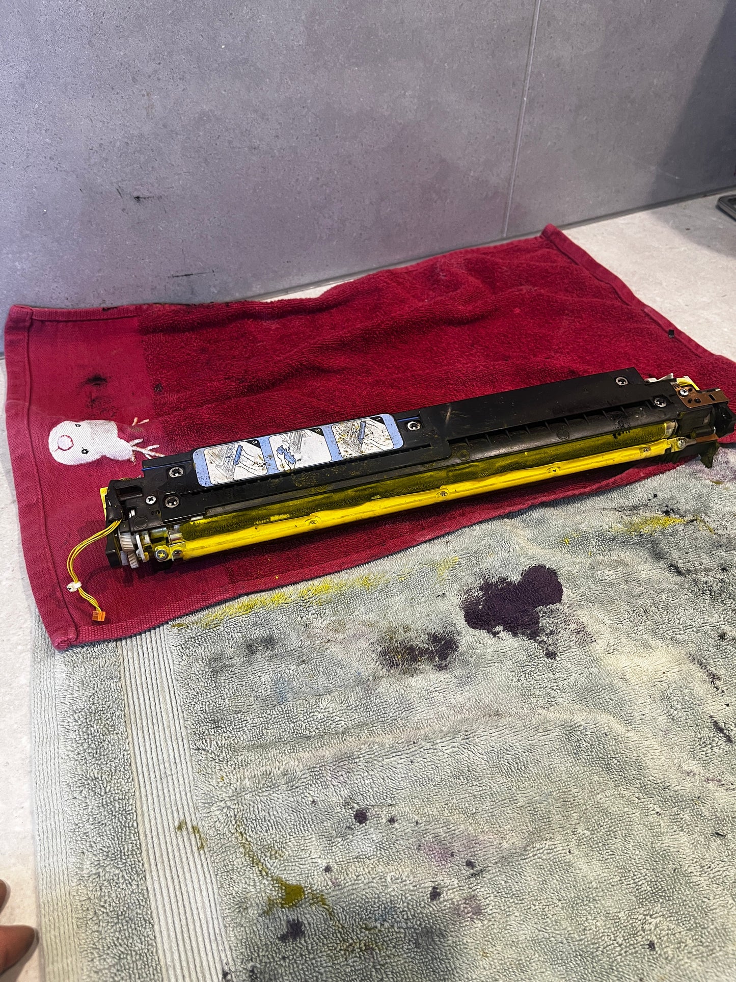 Genuine Canon imageRUNNER ADVANCE C5240 Yellow Developer Assembly