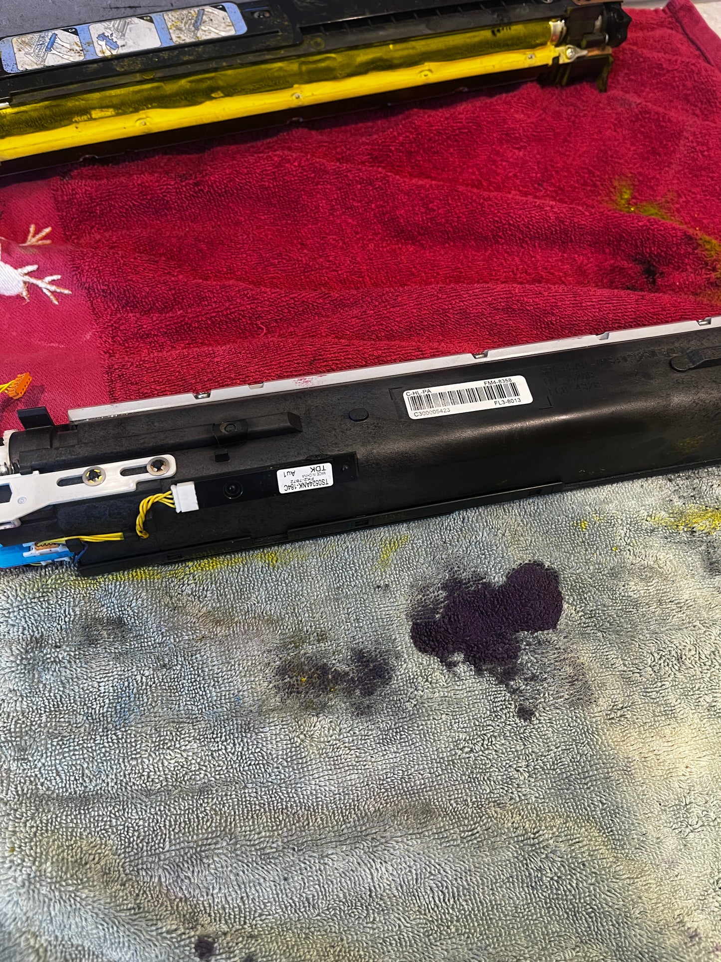Genuine Canon imageRUNNER ADVANCE C5240 Cyan Developer Assembly FM4-8358 FM4-835
