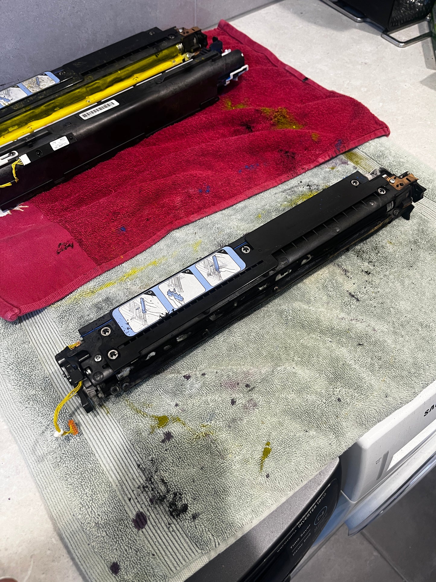Genuine Canon imageRUNNER ADVANCE C5240 Black Developer Assembly FM4-8359 / 8354