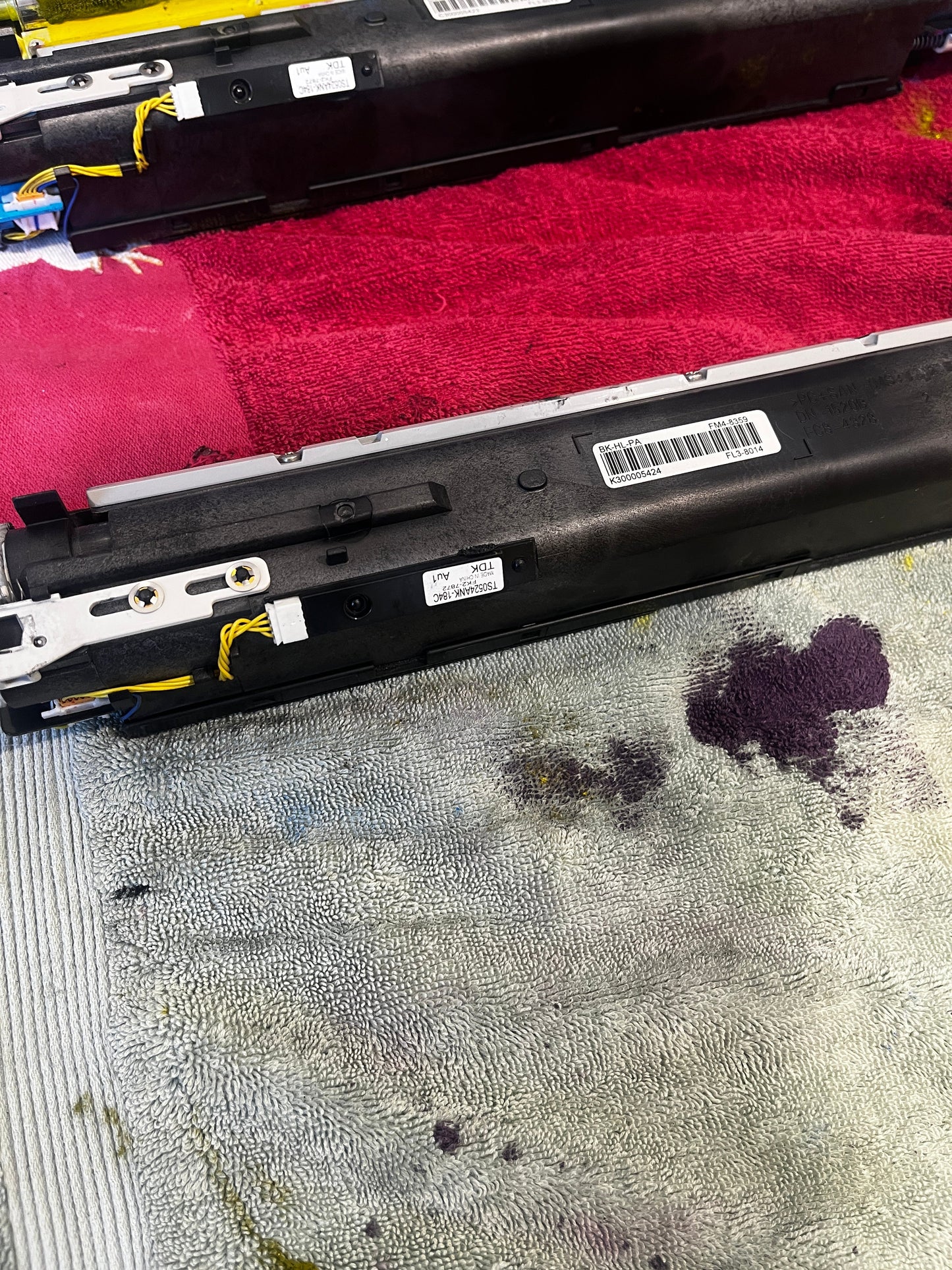 Genuine Canon imageRUNNER ADVANCE C5240 Black Developer Assembly FM4-8359 / 8354