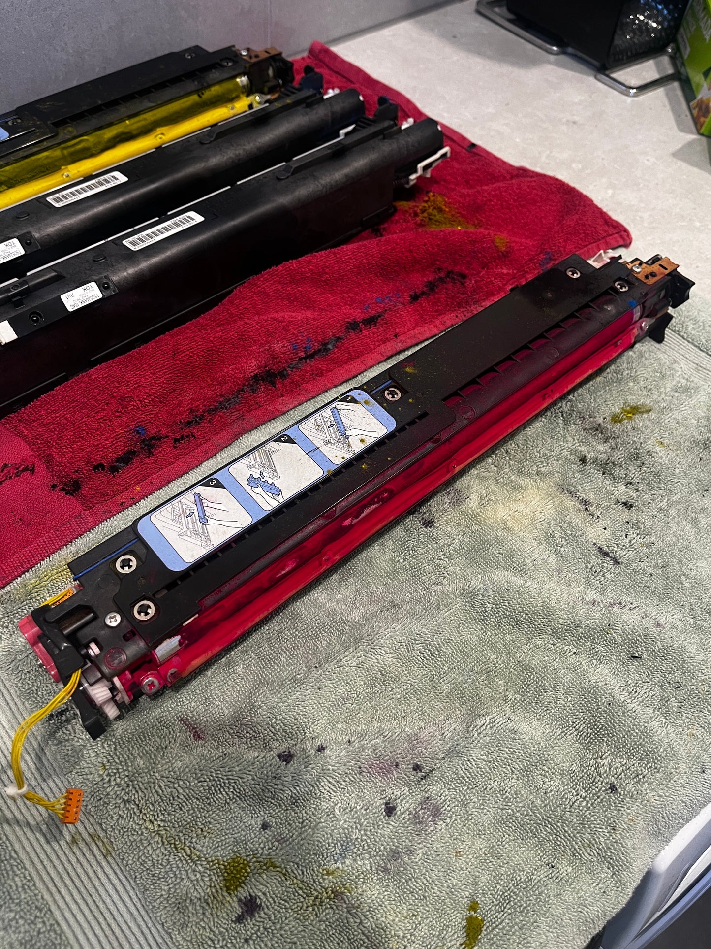 Genuine Canon imageRUNNER ADVANCE C5240 Magenta Developer Assembly