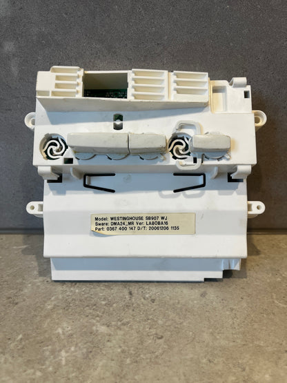 Westinghouse SB907WJ Dishwasher Board Programmed 0367 400 147