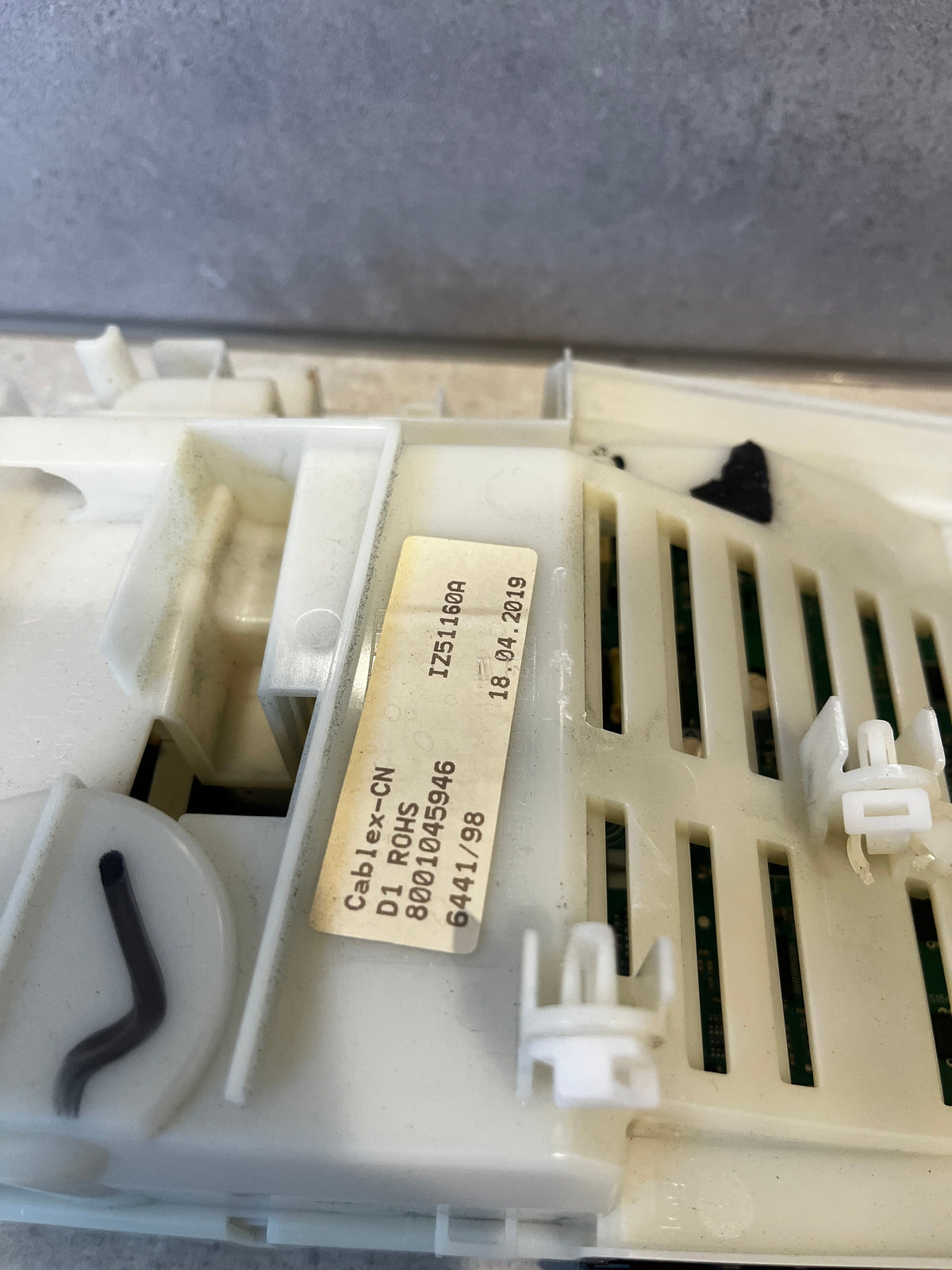 BOSCH WAN22120AU Main Control Board 9001217080