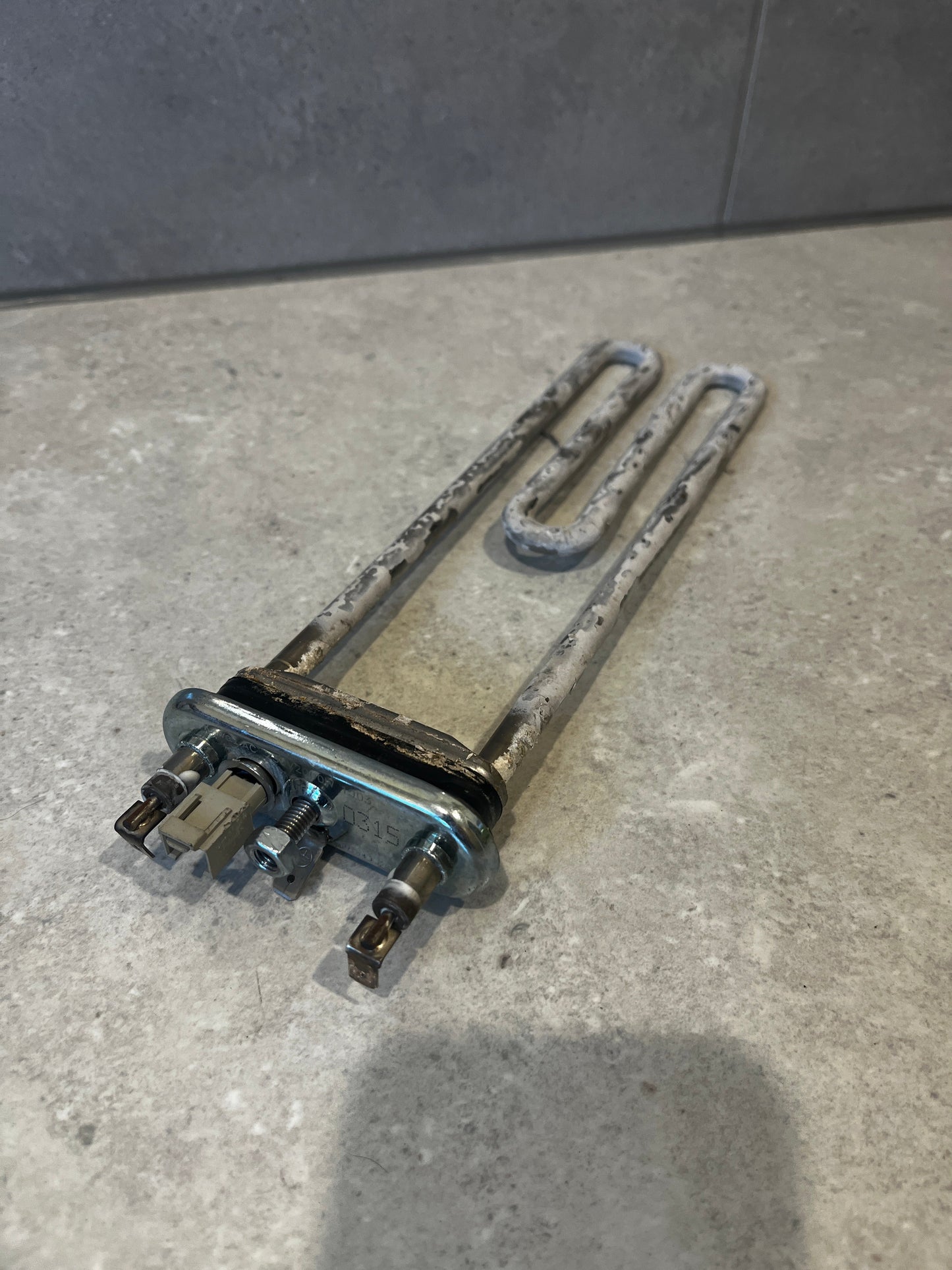 Genuine heating element for BOSCH washing machine, front loader WWM68 2000W