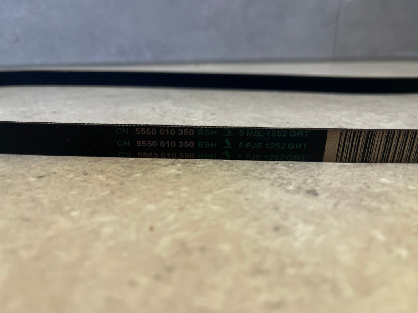 BSH GENUINE 5PJE 1252 BELT Suits Bosch, Siemens
