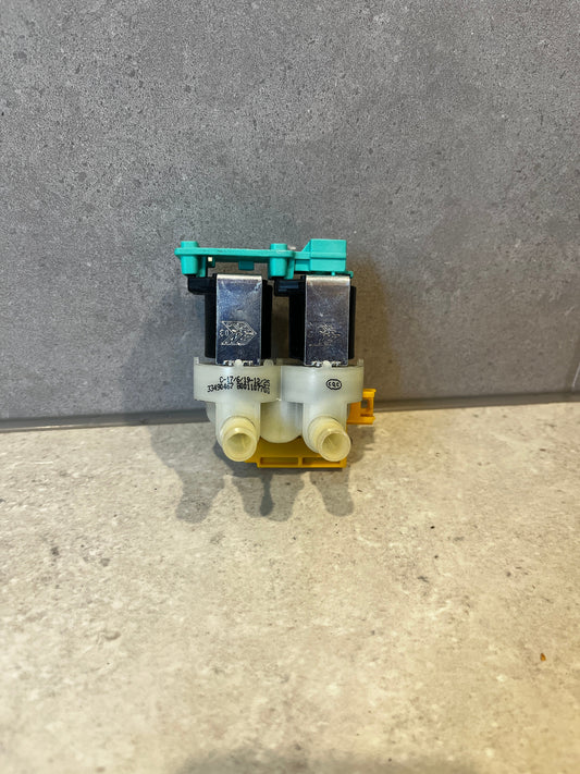 10010036 Bosch Front Load Washing Machine Inlet Valve - 00637950