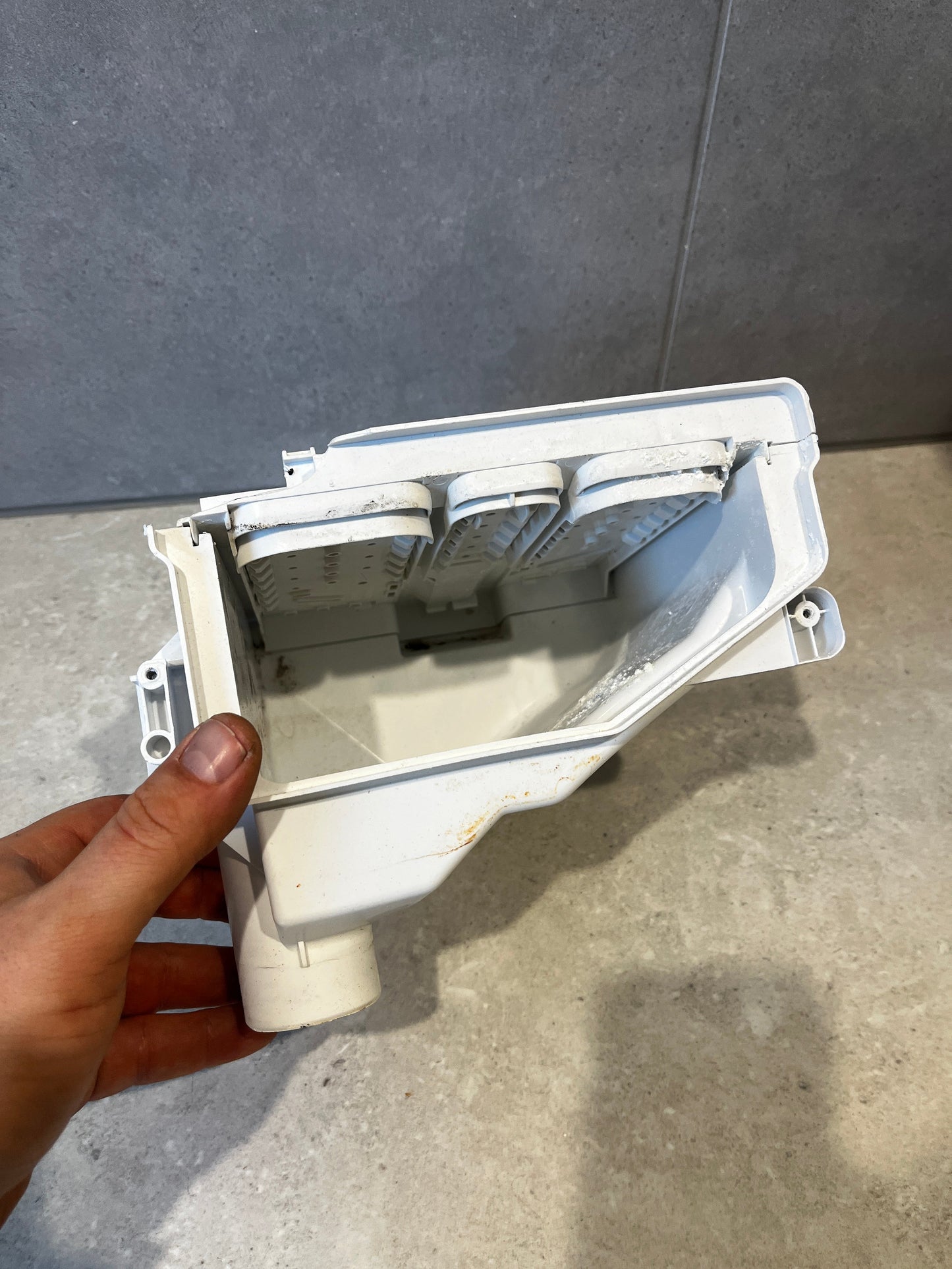 Bosch WWM68 Washing Machine Detergent Dispenser Drawer Complete