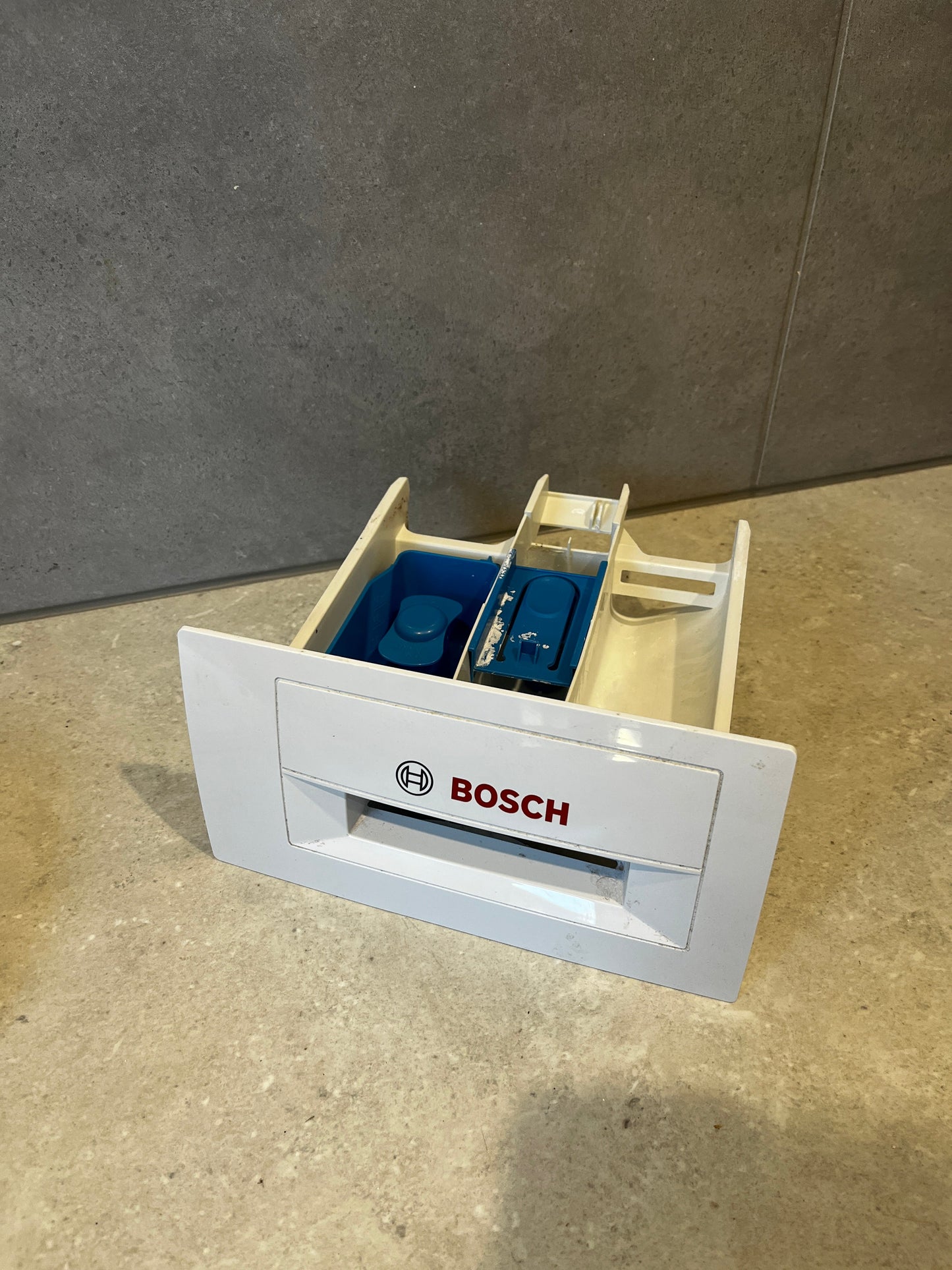 Bosch WWM68 Washing Machine Detergent Dispenser Drawer Complete