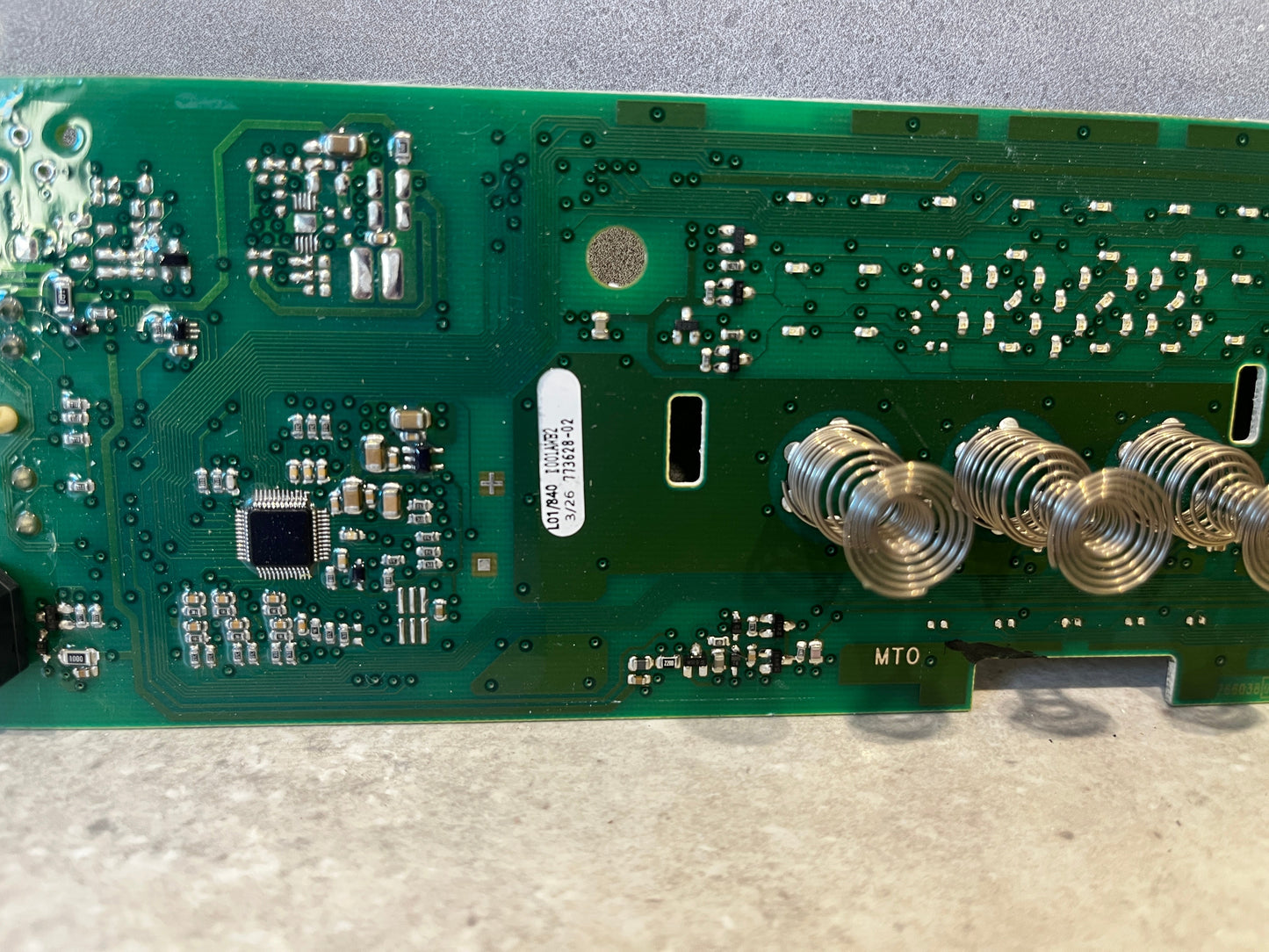 11020560 BOSCH FL WASHER Operating Module Control PCB