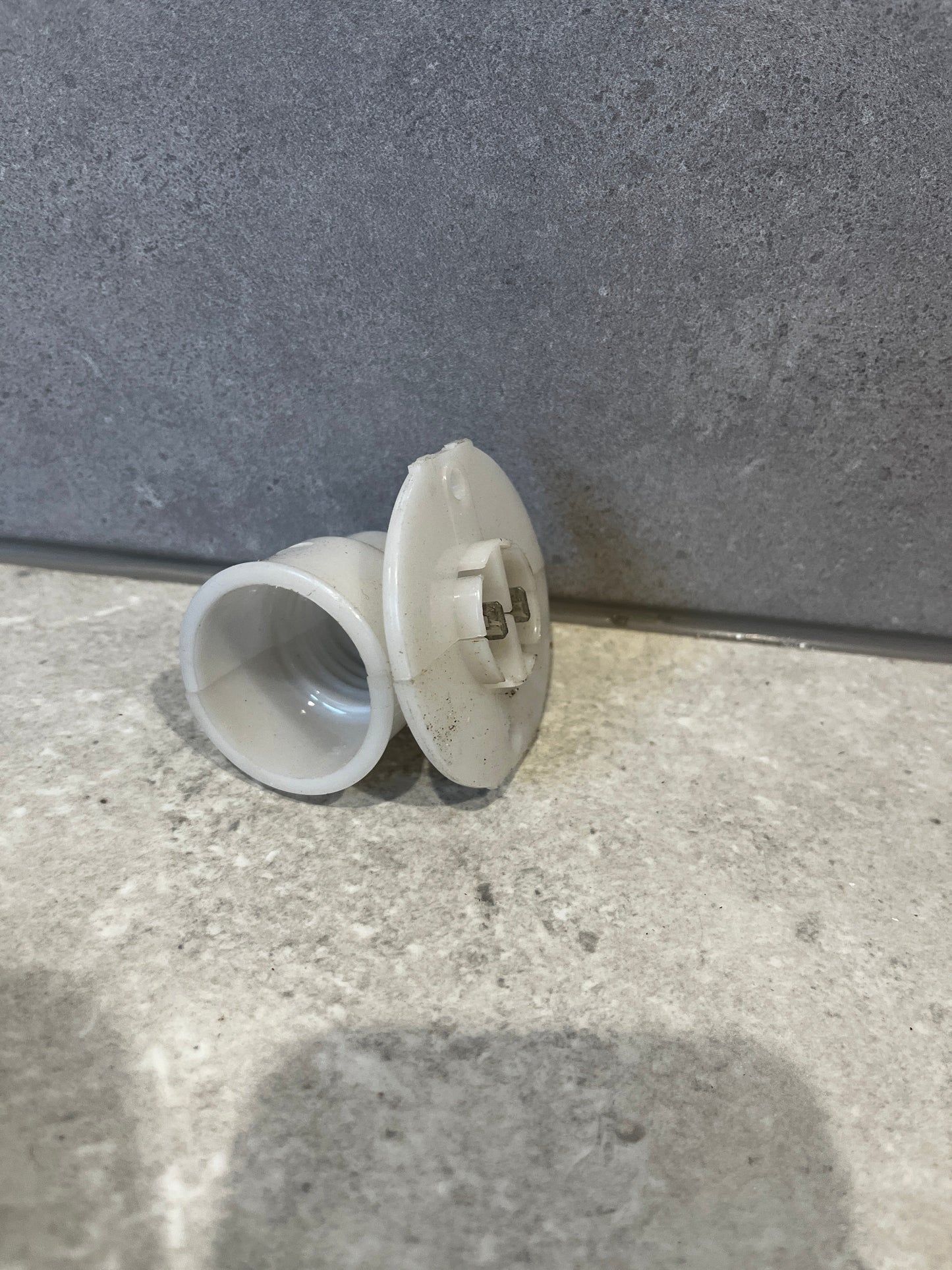 Kelvinator Fridge Edison Screw globe older