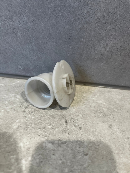 Kelvinator Fridge Edison Screw globe older
