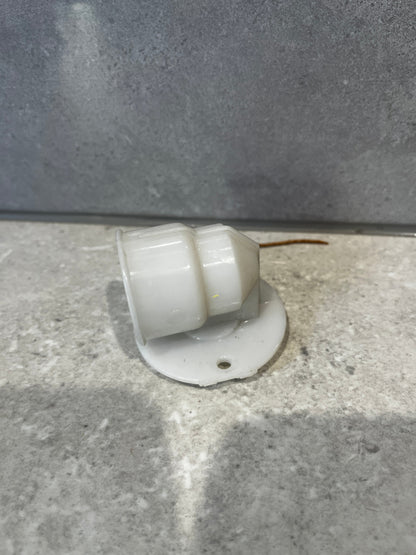Kelvinator Fridge Edison Screw globe older