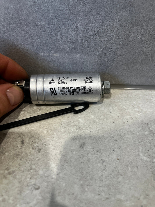 Bosch Capacitor 3uf EPCOS B32330