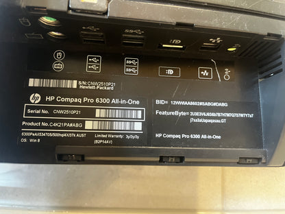 HP Compaq Pro 6300 All-In-One PC – Fast Wi-Fi – Zorin OS 18
