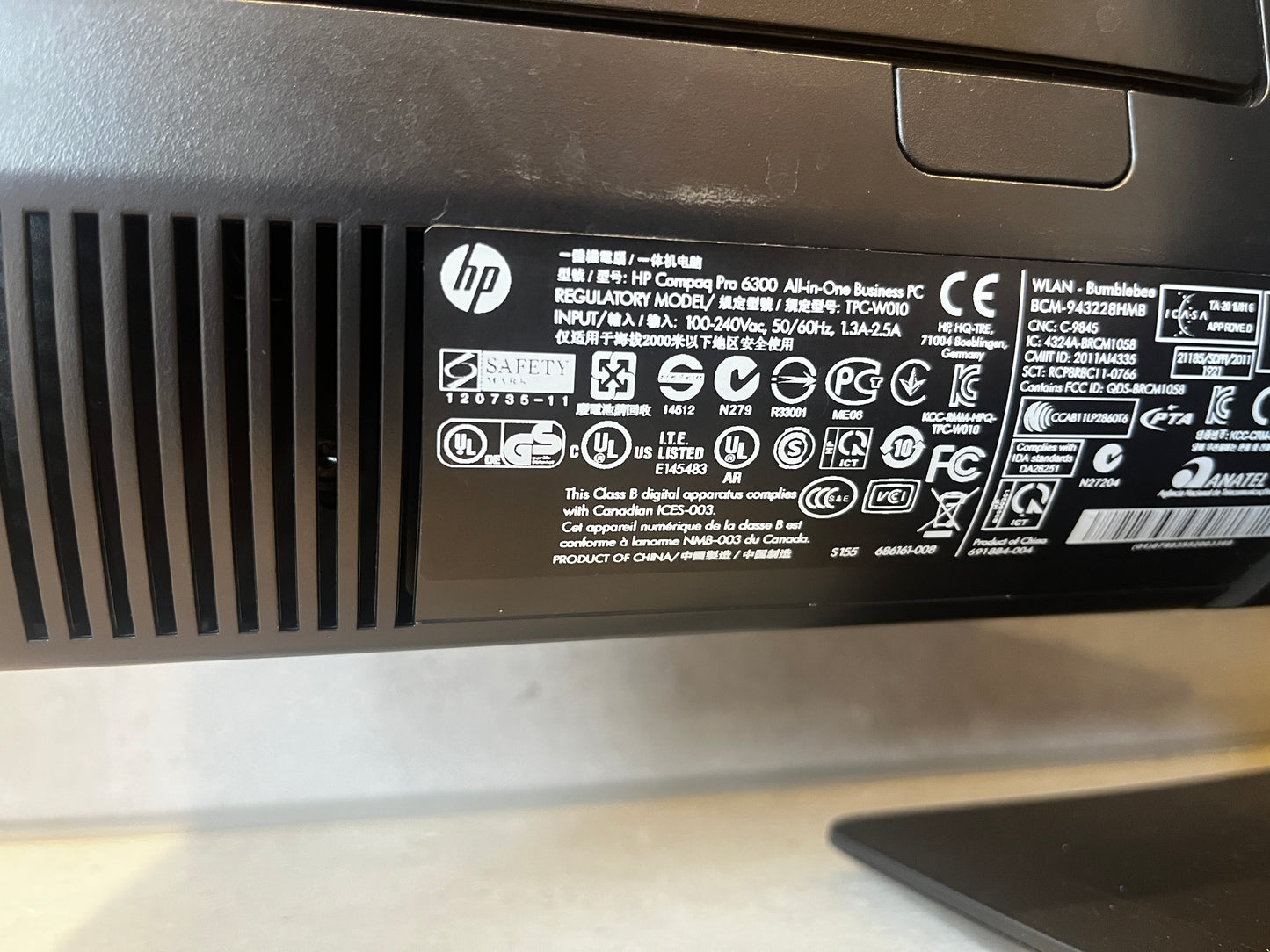 HP Compaq Pro 6300 All-In-One PC – Fast Wi-Fi – Zorin OS 18