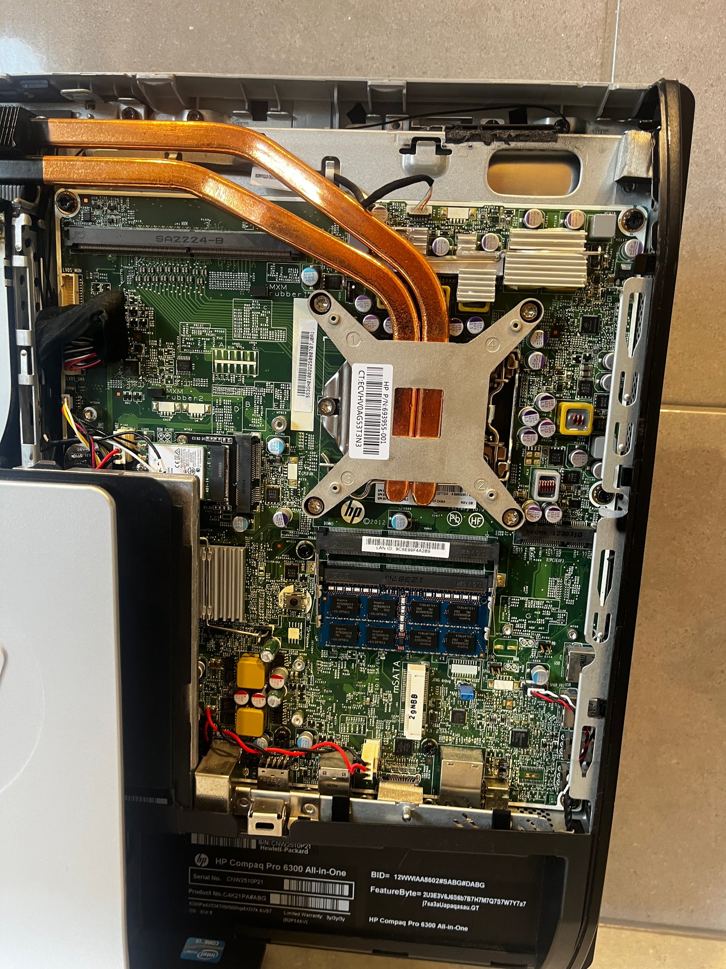HP Compaq Pro 6300 All-In-One PC – Fast Wi-Fi – Zorin OS 18
