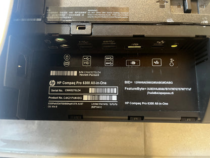 HP Compaq Pro 6300 All-In-One PC – Standard Wi-Fi – Zorin OS 18