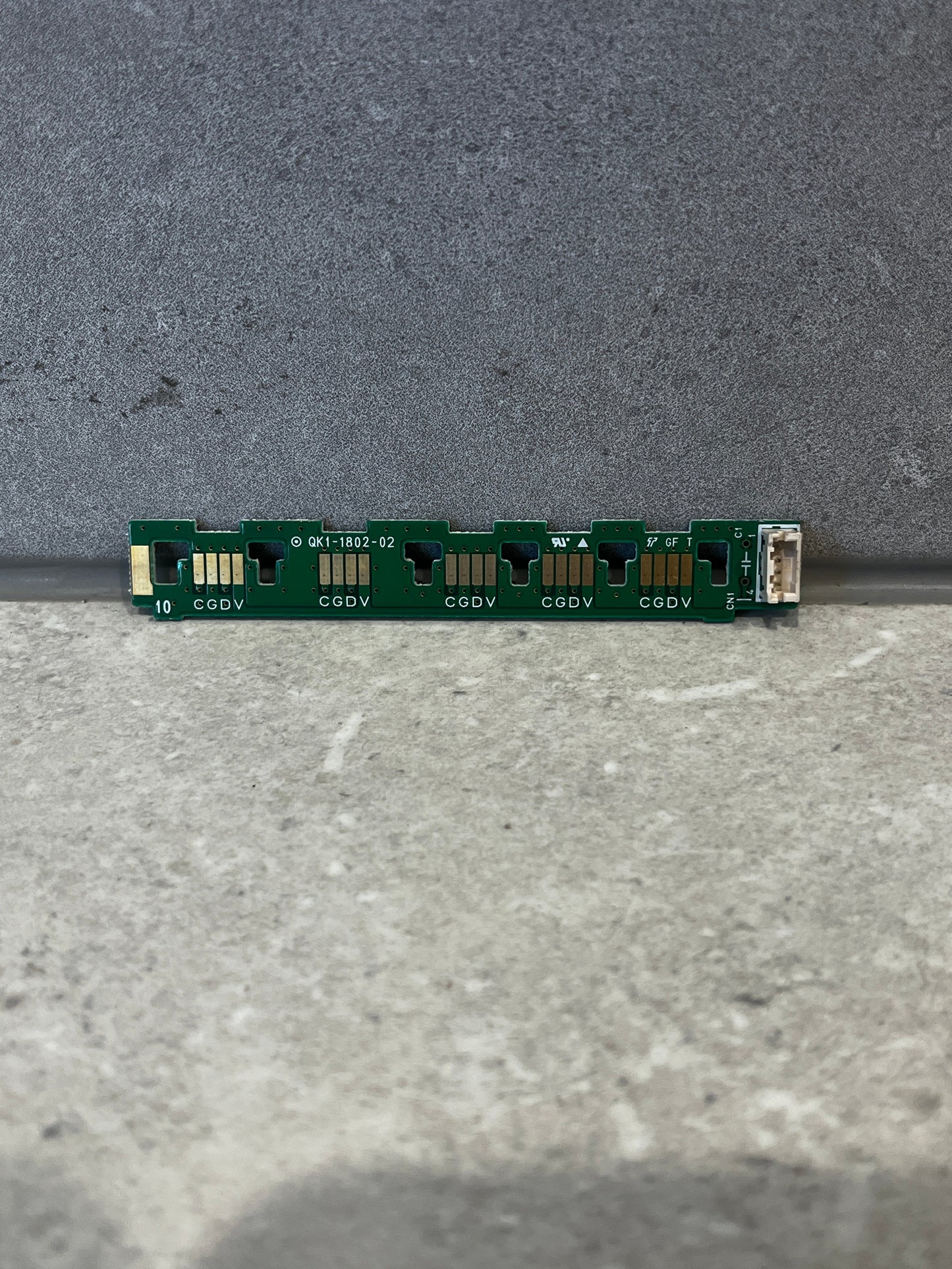 Canon Pixma MP500 ink reader contact board QK1-1802-02