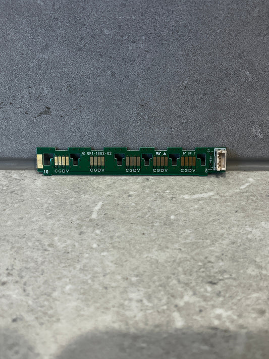 Canon Pixma MP500 ink reader contact board QK1-1802-02