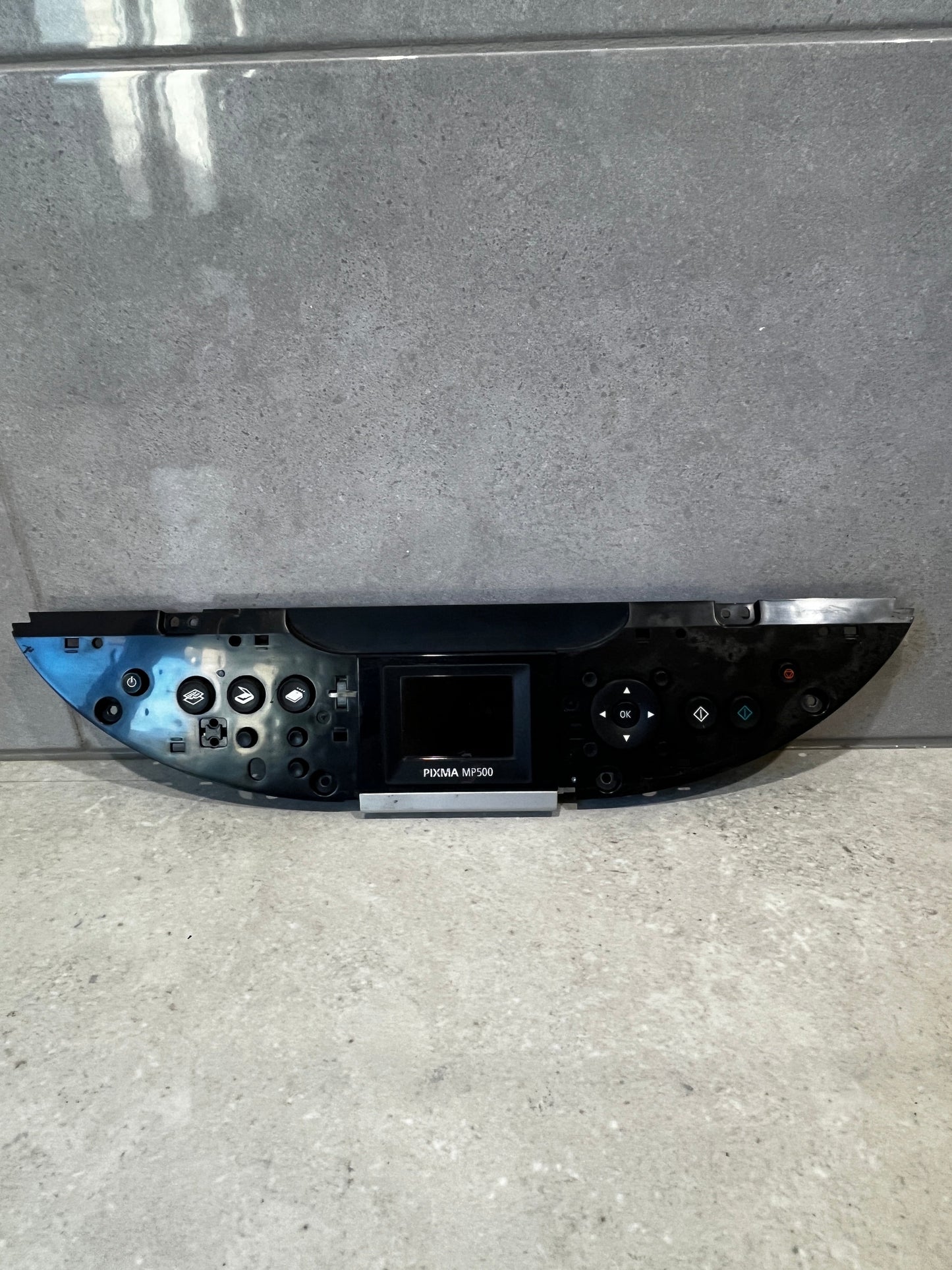 Canon Pixma MP500 Control Front panel Screen and Buttons