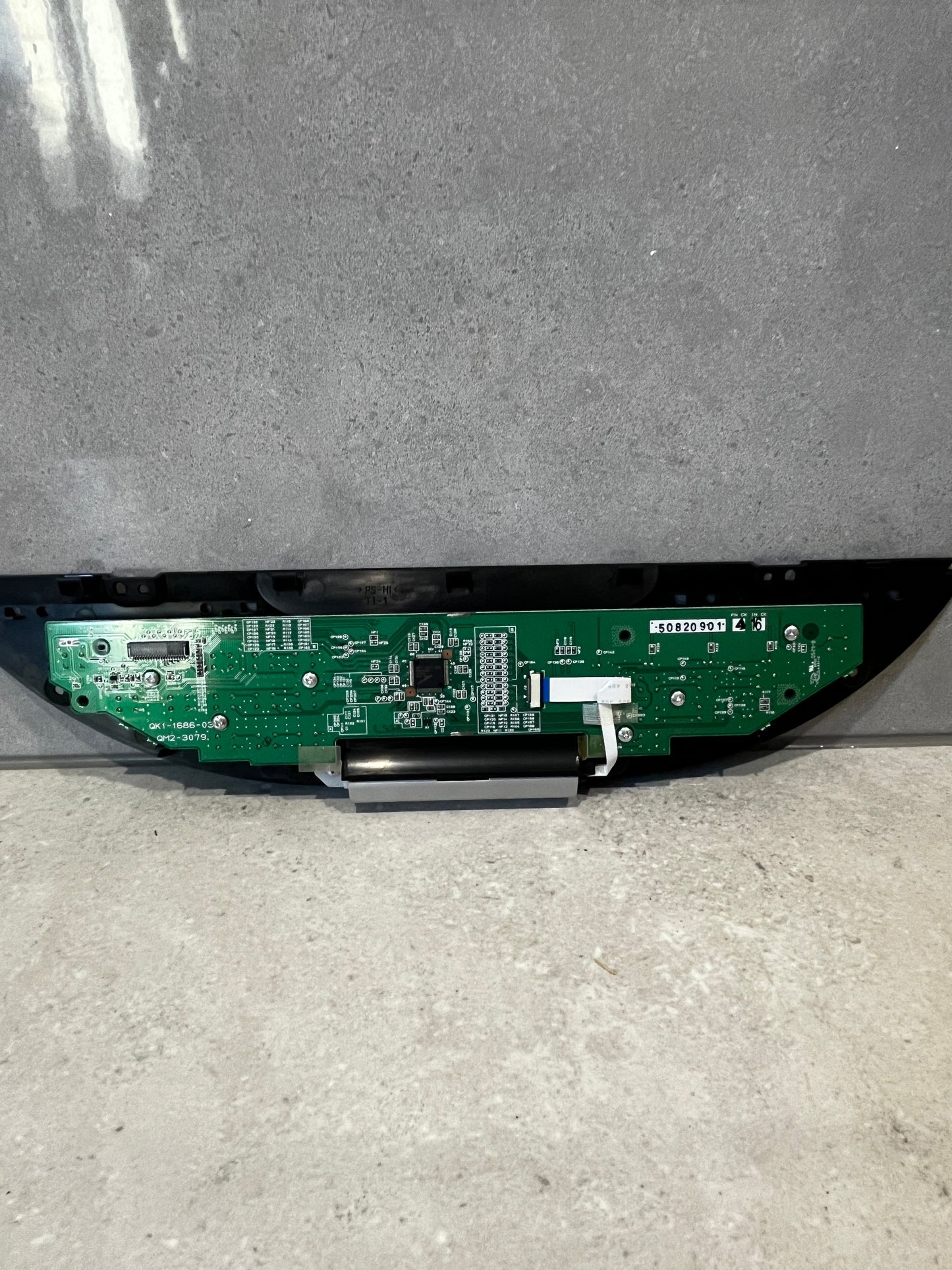 Canon Pixma MP500 Control Front panel Screen and Buttons