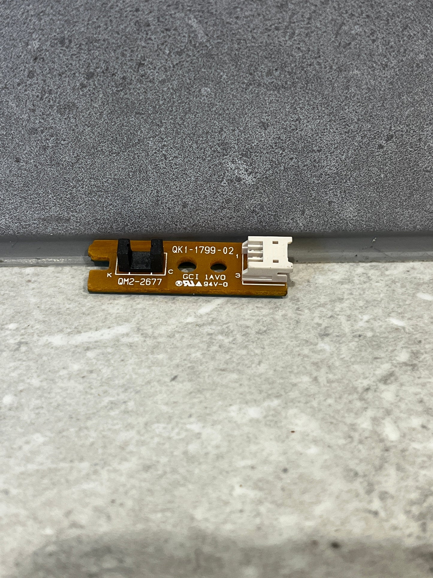 Canon Pixma MP500 Photo interrupter Board QK1-1799-02 QM2-2677