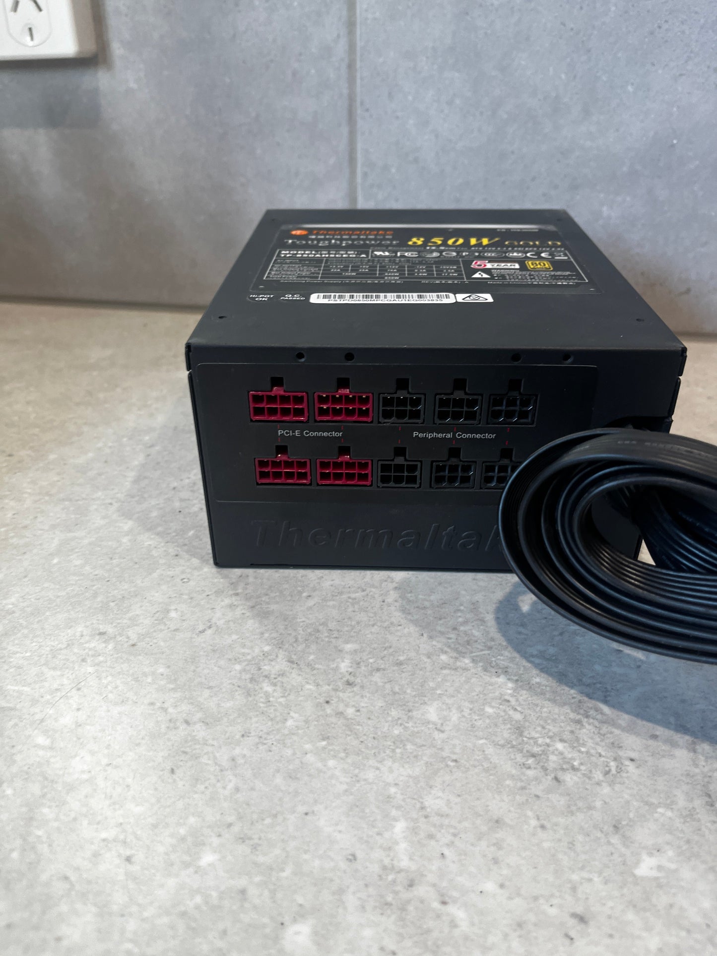 Thermaltake Toughpower 850W GOLD Modular Power Supply ToughPower