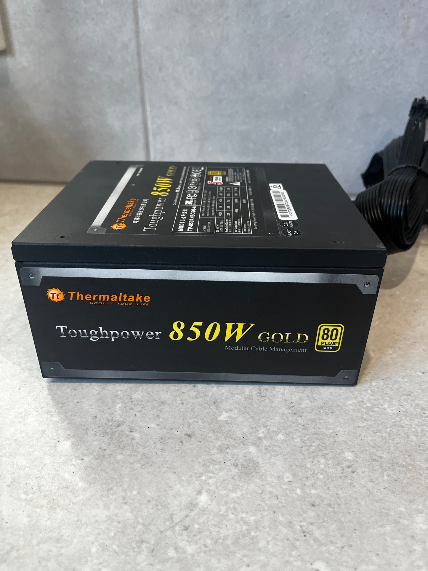 Thermaltake Toughpower 850W GOLD Modular Power Supply ToughPower