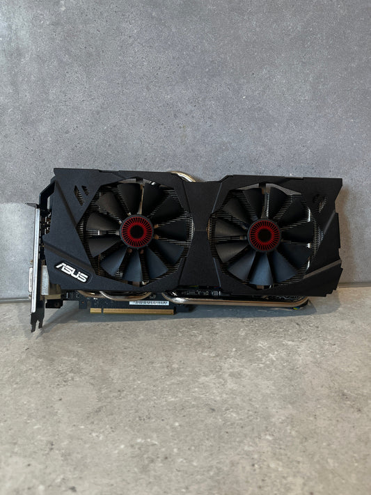 ASUS STRIX GTX 980 DirectCU II OC Graphics card