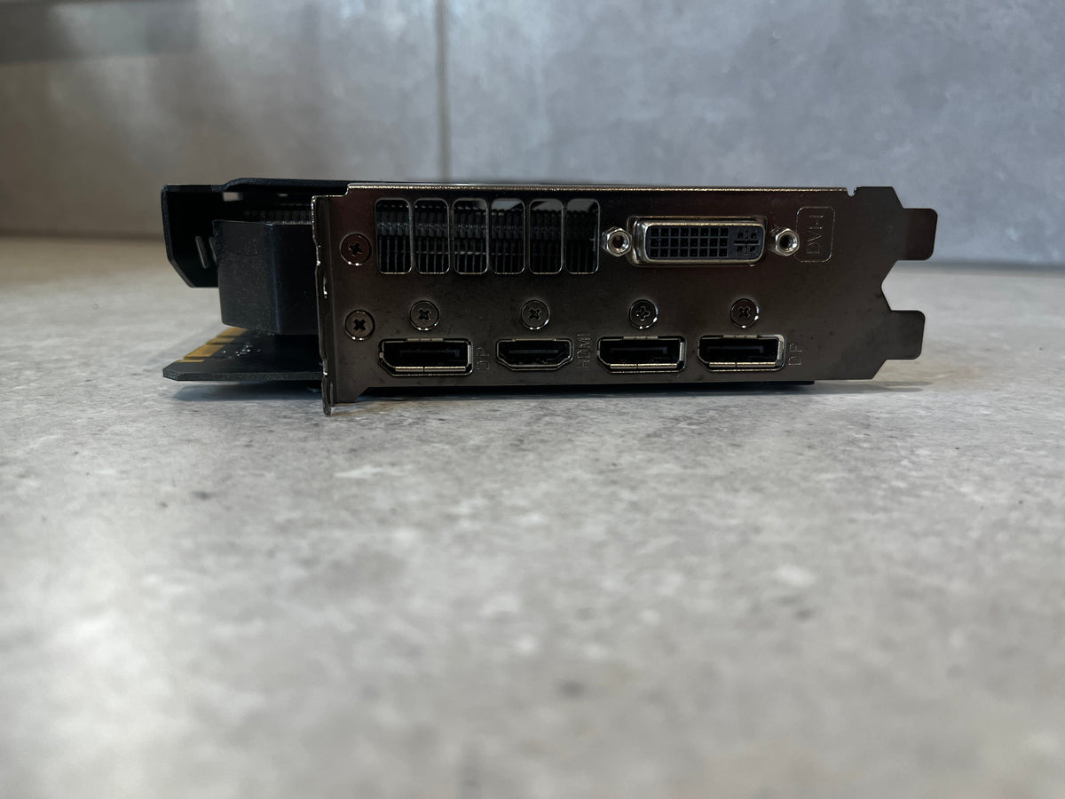 ASUS STRIX GTX 980 DirectCU II OC Graphics card