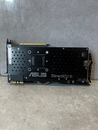 ASUS STRIX GTX 980 DirectCU II OC Graphics card