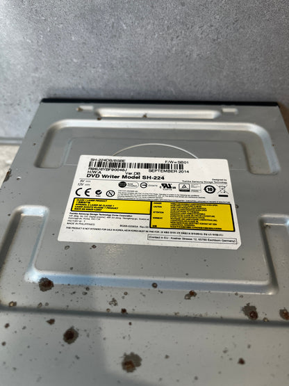 Toshiba Samsung SH-224 CD DVDRW SATA Optical Disk Drive SH-224DB