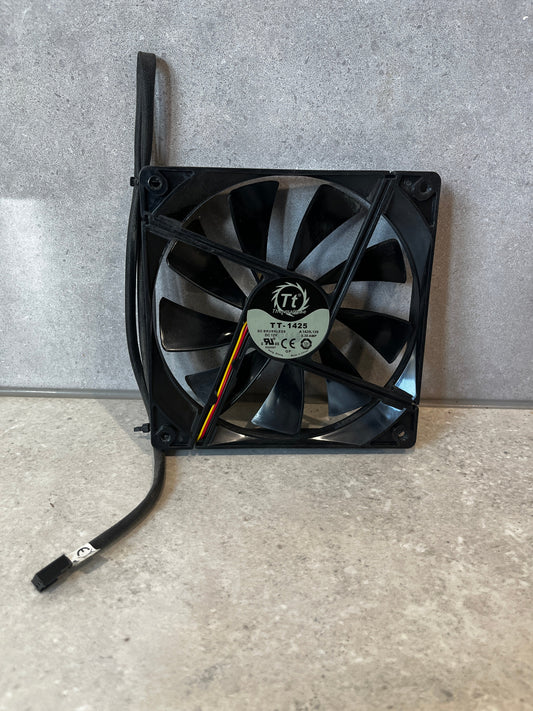 1PCS TT-1425 14025 DC12V 0.34A 14CM 2-Wire Silent Cooling Fan