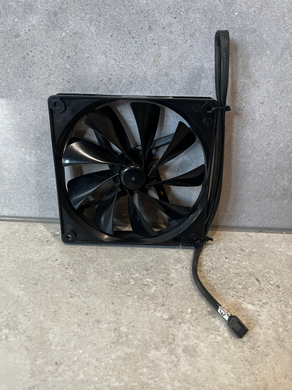 1PCS TT-1425 14025 DC12V 0.34A 14CM 2-Wire Silent Cooling Fan