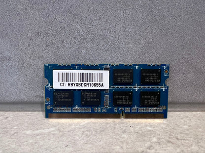 Ramaxel 4GB DDR3 1333MHZ 2RX8 PC3-10600S 204 pin SODIMM Laptop Ram