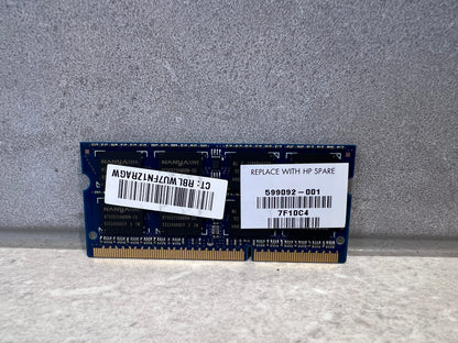 NANYA 4GB DDR3 1333MHZ 2RX8 PC3-10600S 204 pin SODIMM Laptop Ram