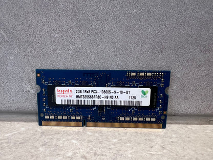 HYNIX 2GB 1Rx8 DDR3 1333MHZ 2RX8 PC3-10600S 204 pin SODIMM Laptop Ram