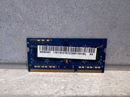 HYNIX 2GB 1Rx8 DDR3 1333MHZ 2RX8 PC3-10600S 204 pin SODIMM Laptop Ram