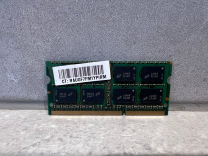 MICRON 4GB DDR3 1333MHZ 2RX8 PC3-10600S 204 pin SODIMM Laptop Ram